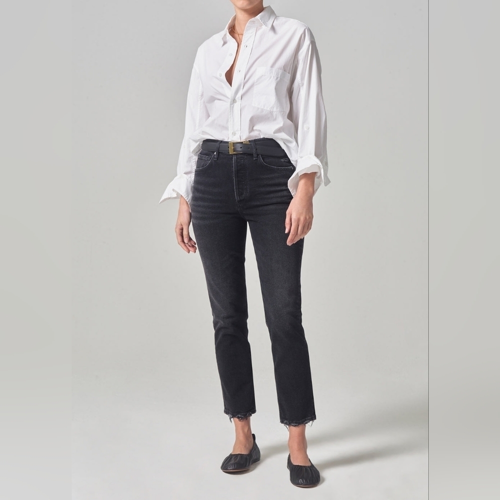 Citizens of humanity Jolene High Rise Vintage Slim jeans  in Stormy